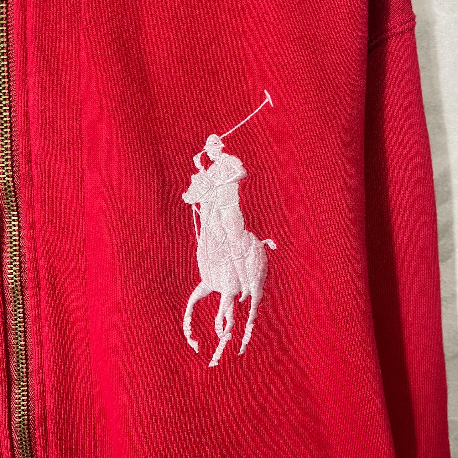 POLO BY RALPH LAUREN ポロ ラルフローレン ビッグ ポニー 刺繍 ジップ 