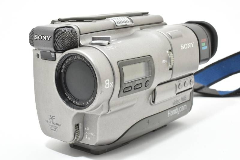 動作確認済】SONY Hi8 高画質 ビデオカメラ AC アダプター セット