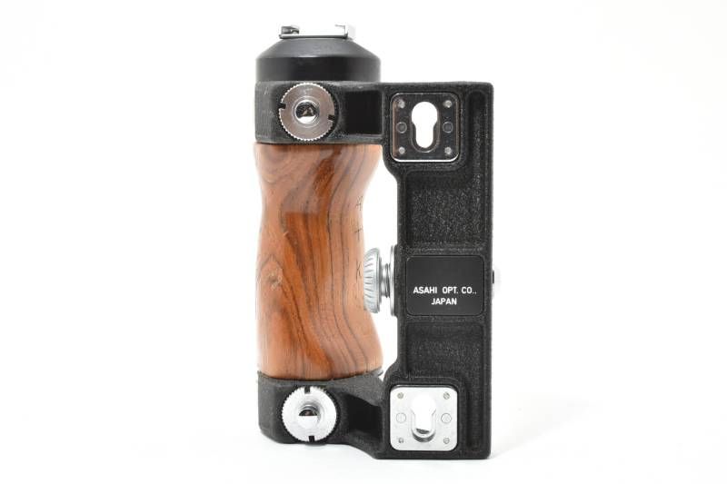 クリアランス買蔵 ［MC］中古品 ペンタックス67 木製グリップ