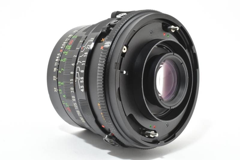 実用光学美品】MAMIYA マミヤ MAMIYA-SEKOR C 4.5 65mm MFレンズ #4088