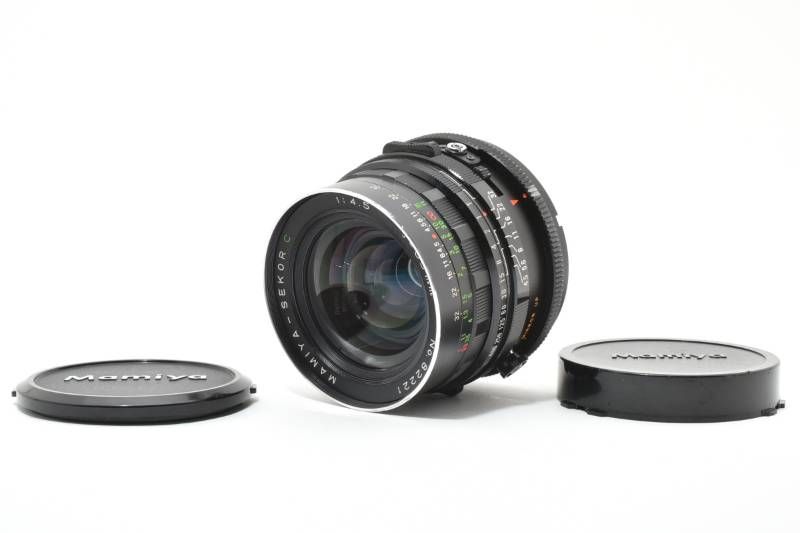 実用光学美品】MAMIYA マミヤ MAMIYA-SEKOR C 4.5 65mm MFレンズ #4088