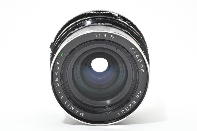 実用光学美品】MAMIYA マミヤ MAMIYA-SEKOR C 4.5 65mm MFレンズ #4088