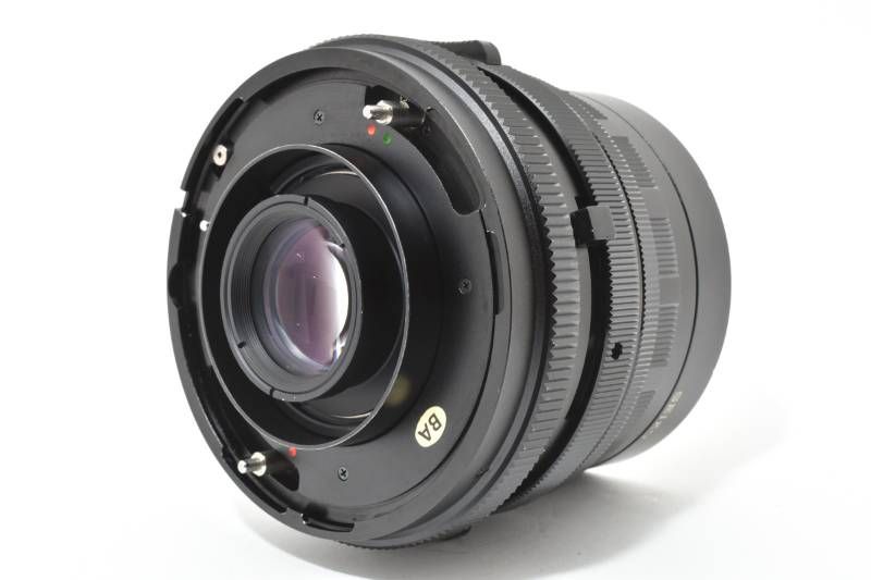 実用光学美品】MAMIYA マミヤ MAMIYA-SEKOR C 4.5 65mm MFレンズ #4088