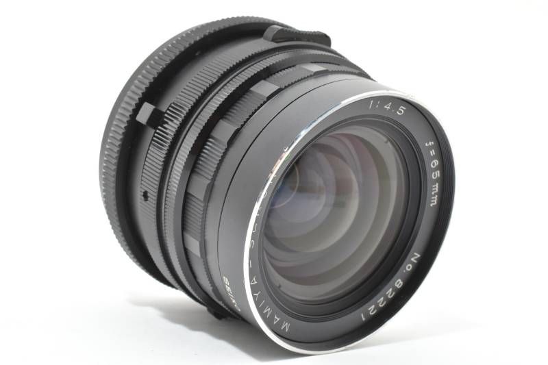 実用光学美品】MAMIYA マミヤ MAMIYA-SEKOR C 4.5 65mm MFレンズ #4088
