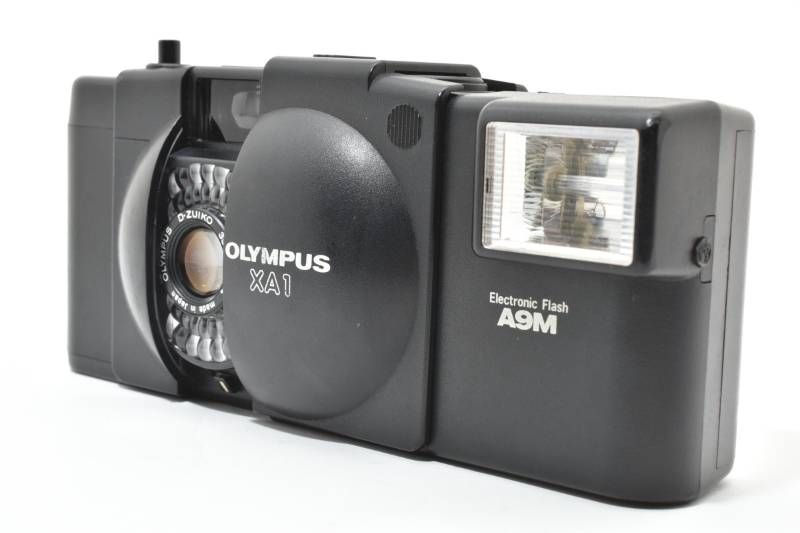 実用品】Olympus オリンパス XA1 / A9M コンパクトフィルムカメラ