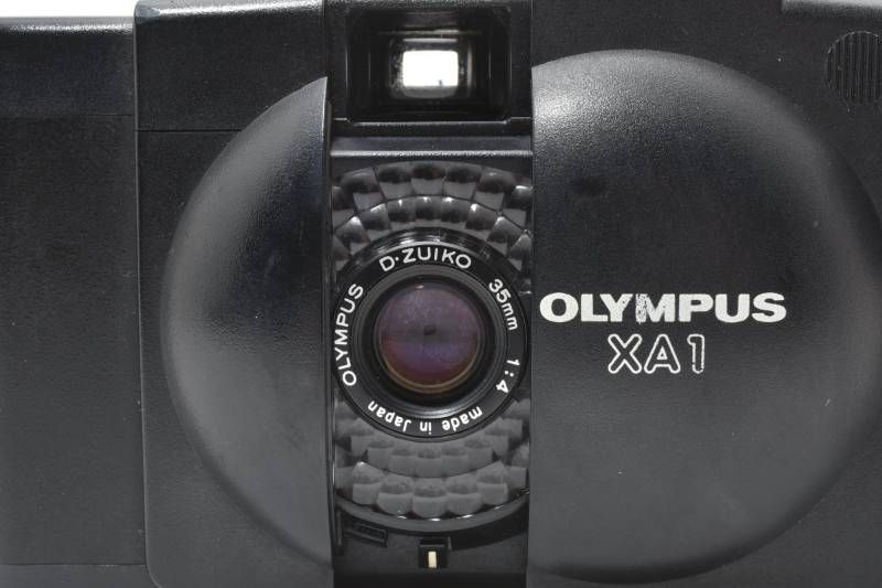 実用品】Olympus オリンパス XA1 / A9M コンパクトフィルムカメラ