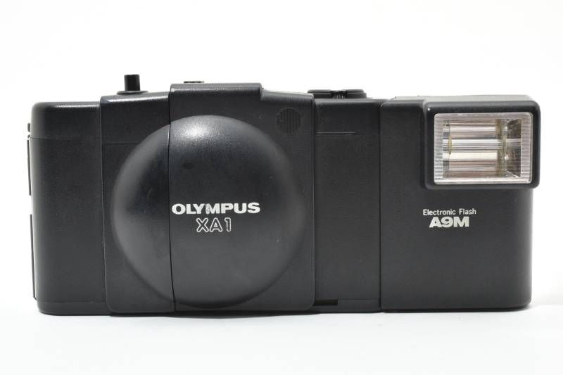 実用品】Olympus オリンパス XA1 / A9M コンパクトフィルムカメラ