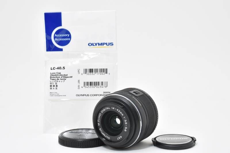 光学極上品】Olympus オリンパス M.ZUIKO DIGITAL 14-42mm 3.5-5.6 II