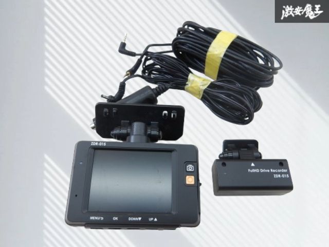 COMTEC コムテック ドライブレコーダー ドラレコ 前後2カメラ フルHD 