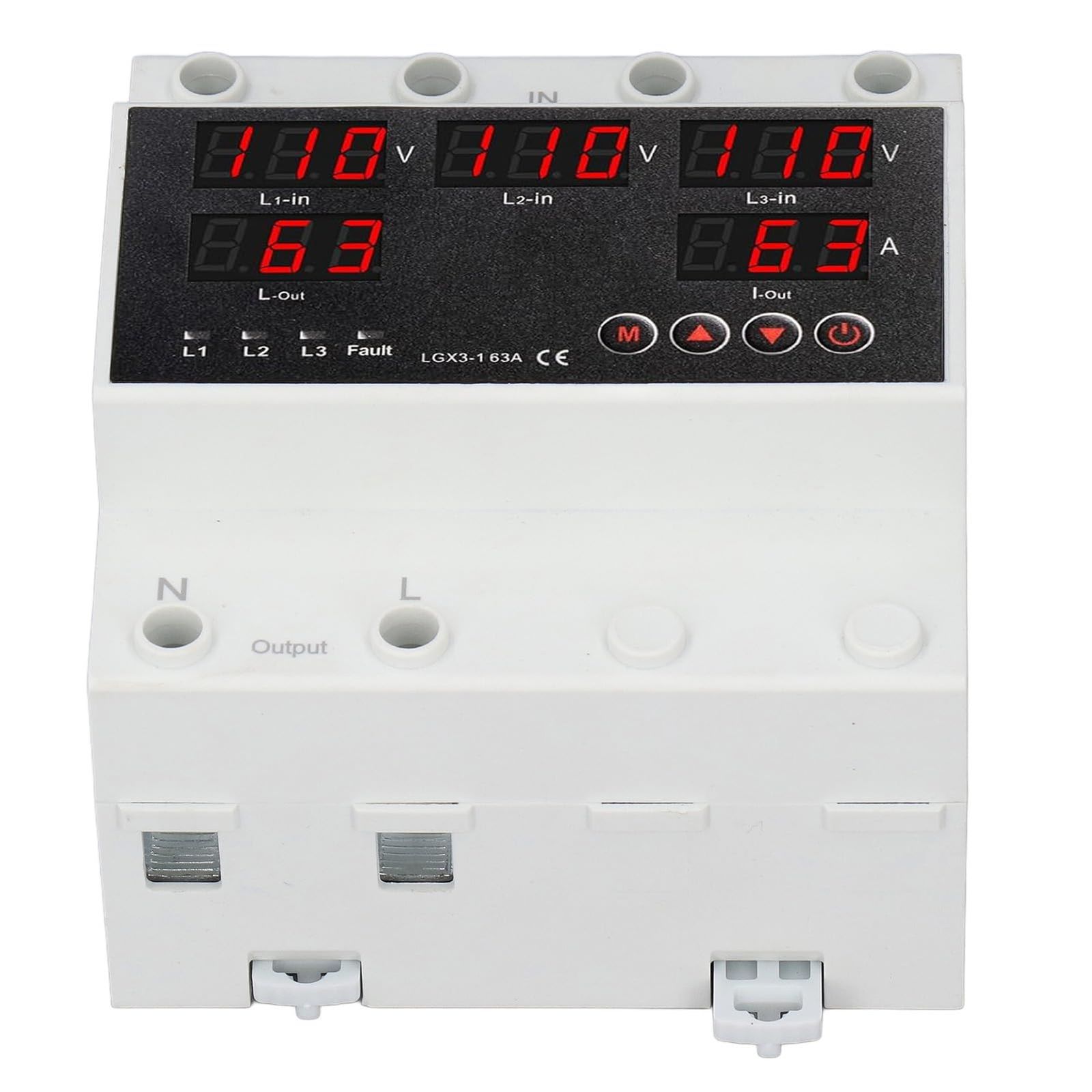 新品 自動切替スイッチ・自家発電機 自動切替スイッチ LEDディスプレイ (AC110V)