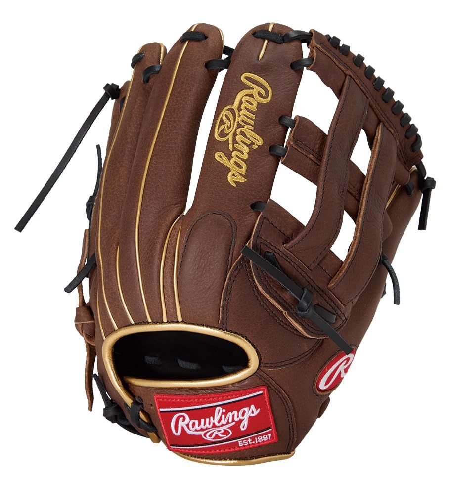 新品 ローリングス(Rawlings) 野球用 グラブ グローブ PLAYER PREFERRED GR5PPRN65 オールラウンド用 ダークブラウン 11.75インチ ※右投げ用