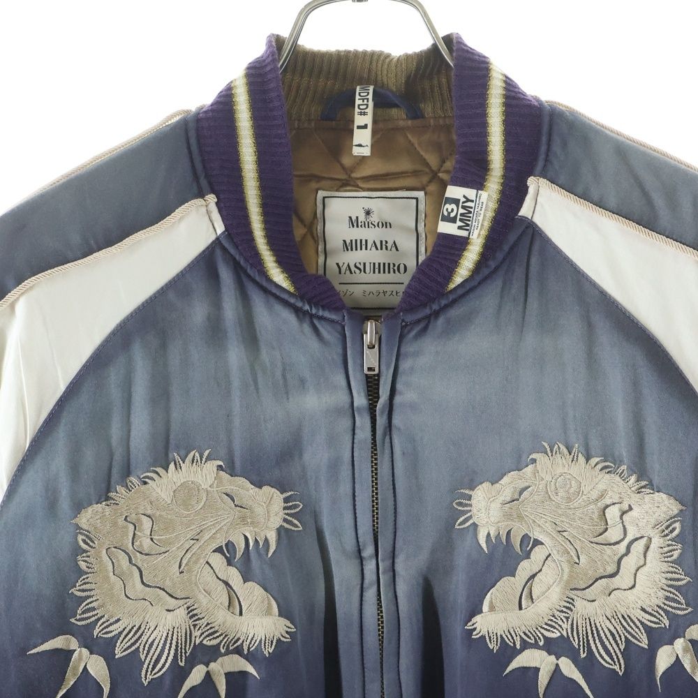 MAISON MIHARAYASUHIRO (メゾンミハラヤスヒロ) 24AW Souvenir Jacket
