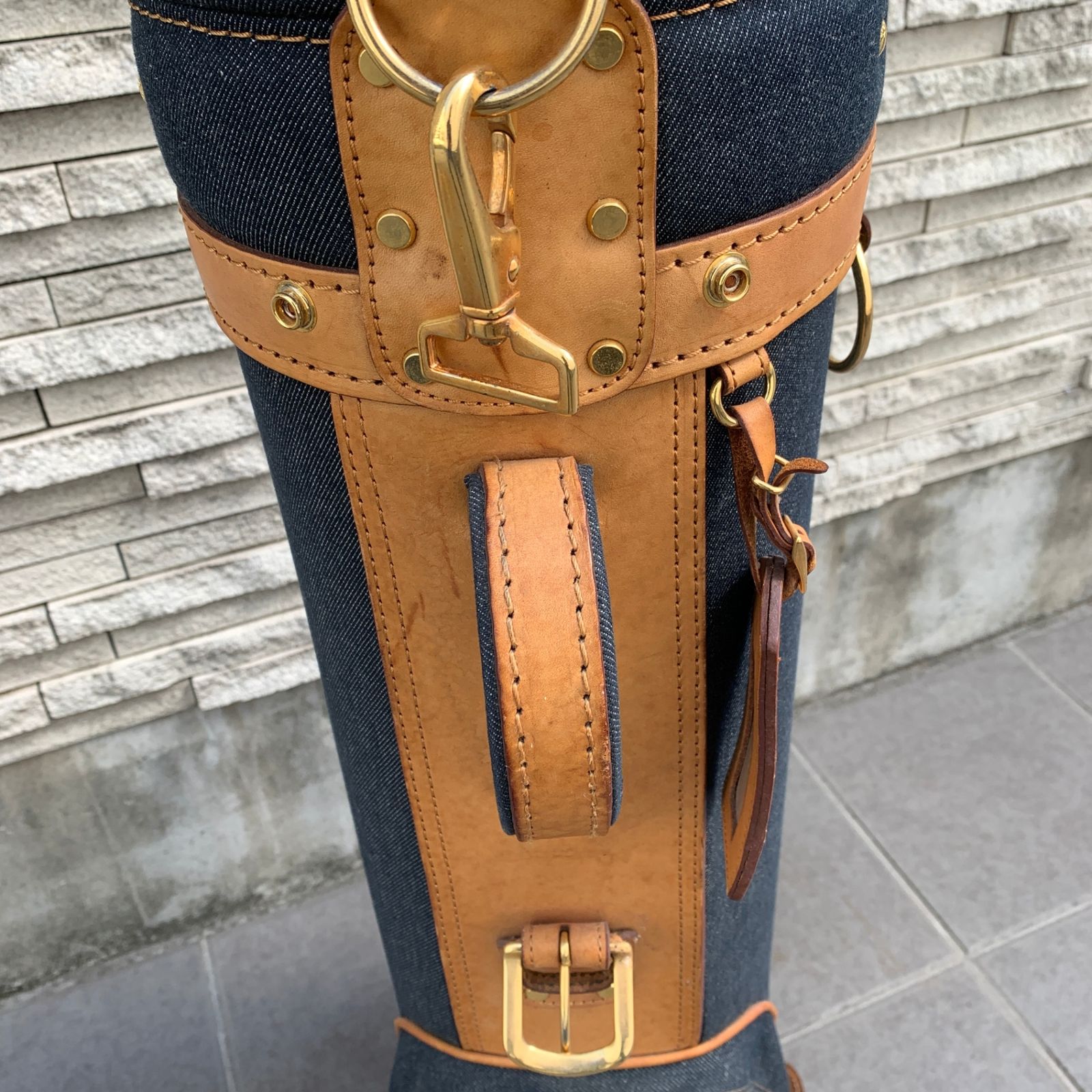 希少品 バーニーズニューヨークキャディバッグ 希少廃盤品】バーニーズニューヨークゴルフキャディバッグ 8 5インチ