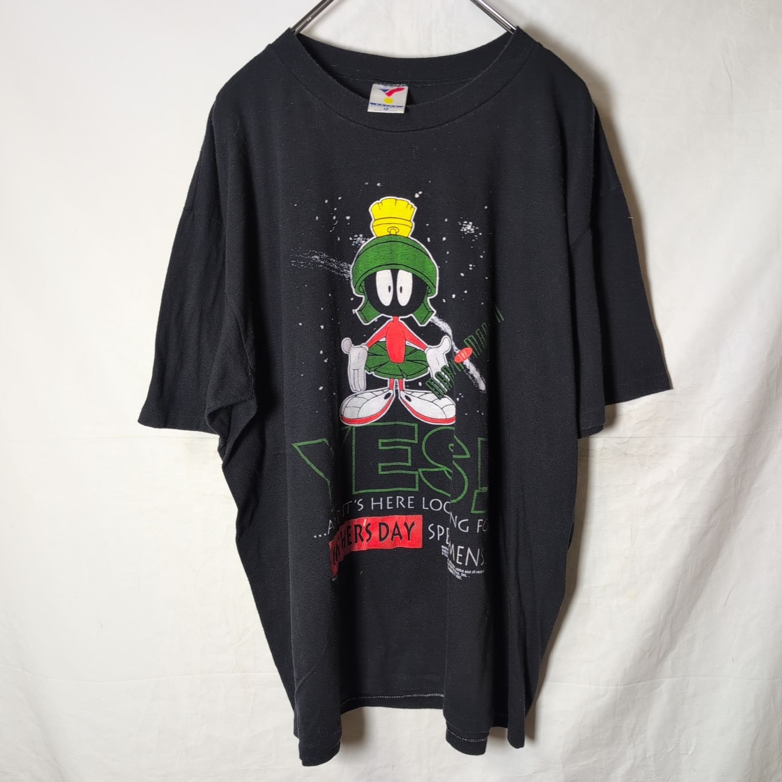 90s シングルステッチ ヴィンテージ LOONEY TUNES Marvin the Martian 