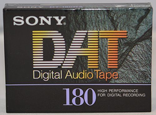 Sony 180 DATテープ(デジタルオーディオテープ)so 2c47bfbf - メルカリ
