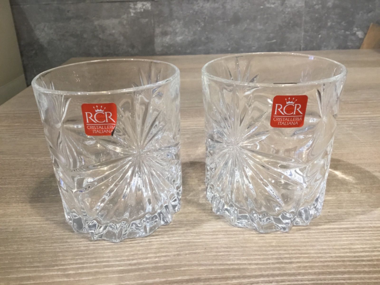 Rcr Table 103 ロックグラス RCR HOME&TABLE 吉谷硝子 2個セット 送料無料 - メルカリ