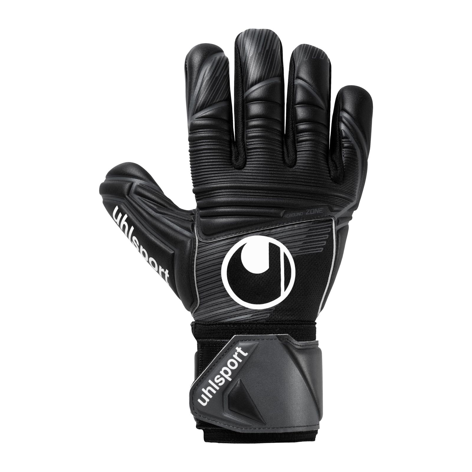 新品 uhlsport (ウールシュポルト) 試合用 サッカー GK キーパーグローブ コンフォート アブソルートグリップ ハーフネガティブ 1011349 01 9