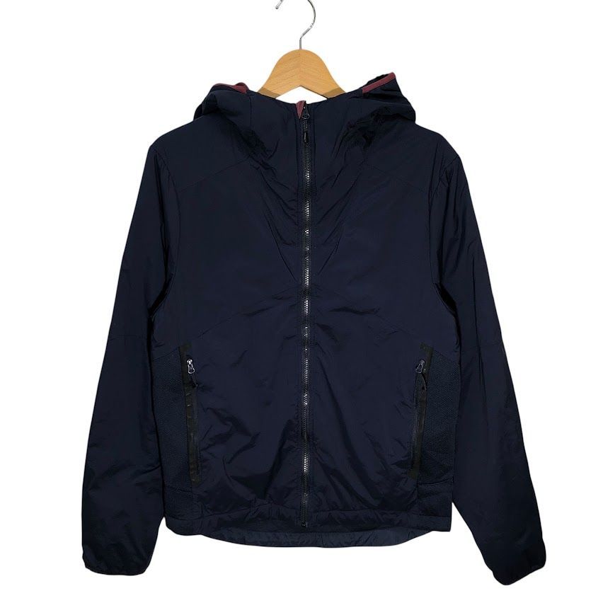 Champion チャンピオン ナイロンジャケット 中綿 フード アウター 