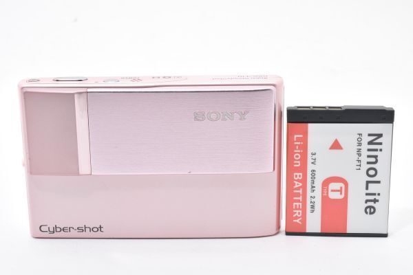 ☆極上品☆ SONY Cyber-shot DSC-T10 ソニー サイバーショット