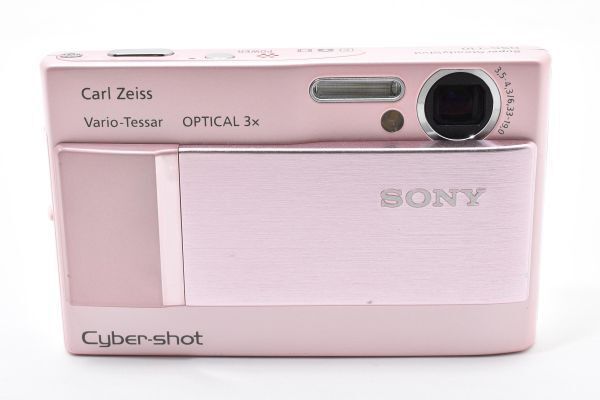 良品】SONY Cyber-shot DSC-T10 ピンク コンデジ 【公式通販】