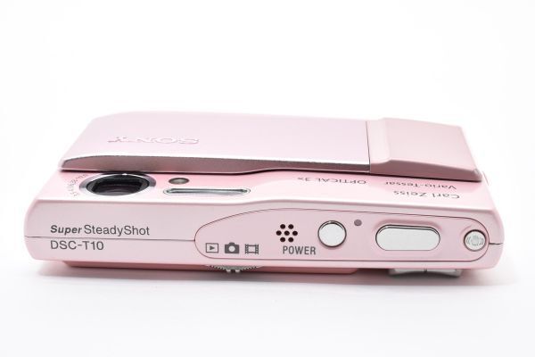 ☆極上品☆ SONY Cyber-shot DSC-T10 ソニー サイバーショット