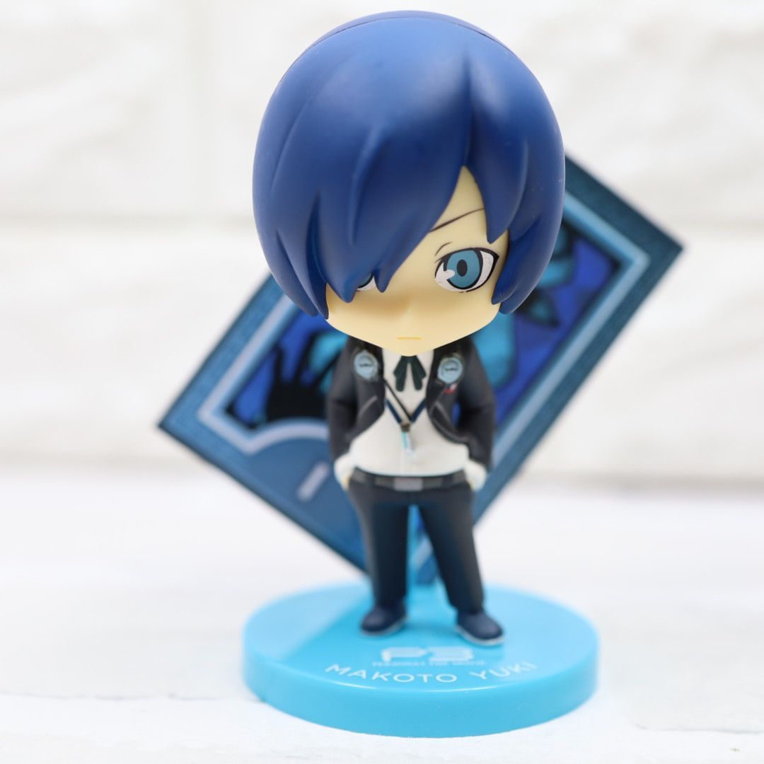 ペルソナ3 P3 Happyくじ G賞 ちびフィギュア 結城理 - メルカリ