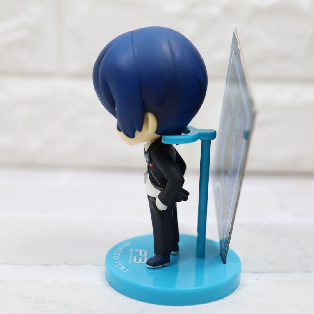 ペルソナ3 P3 Happyくじ G賞 ちびフィギュア 結城理 - メルカリ