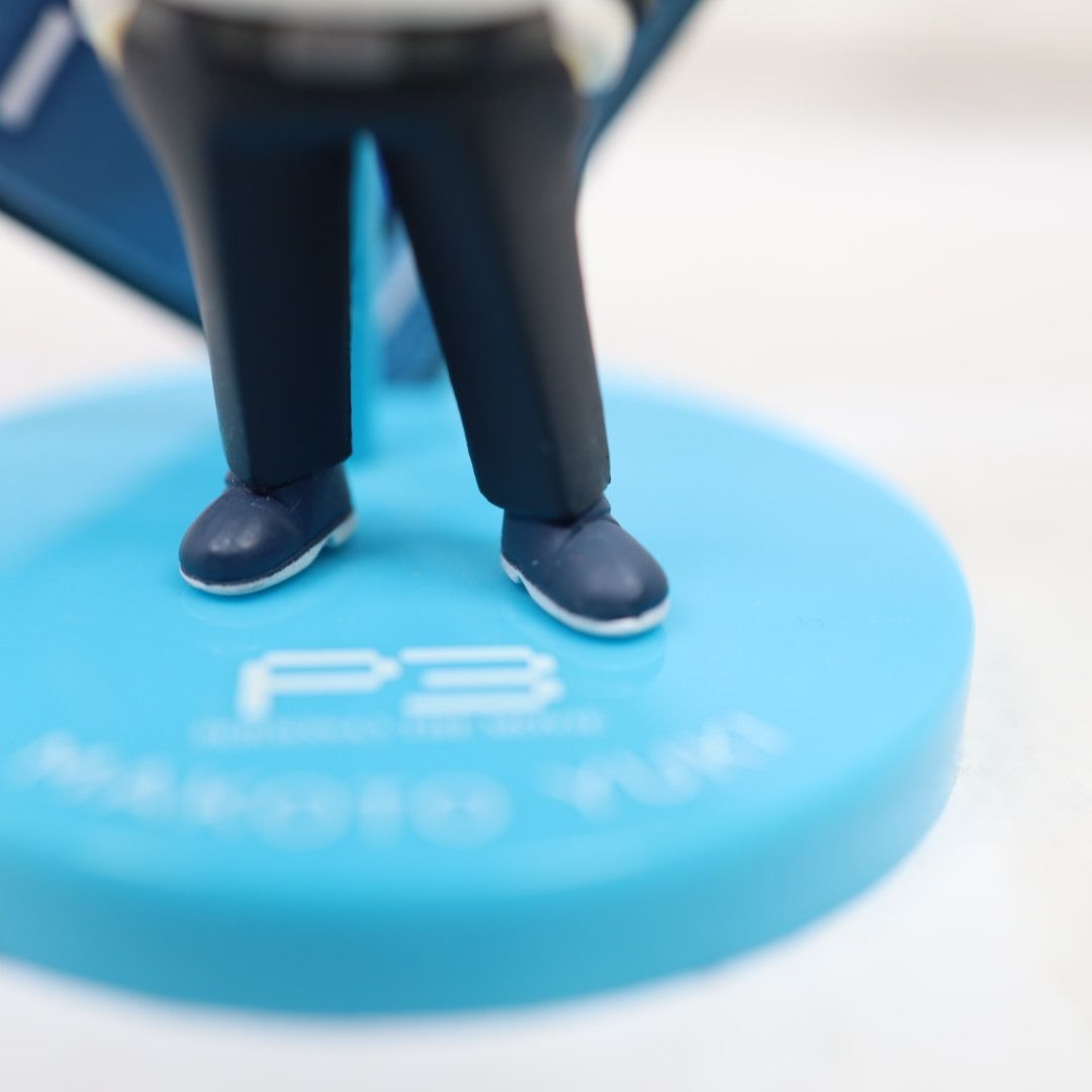 ペルソナ3 P3 Happyくじ G賞 ちびフィギュア 結城理 - メルカリ