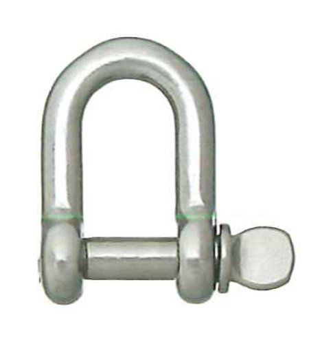 新品 ニッサチェイン ステン シャックル 6mm 参考使用荷重100kg SYJ60 10個入