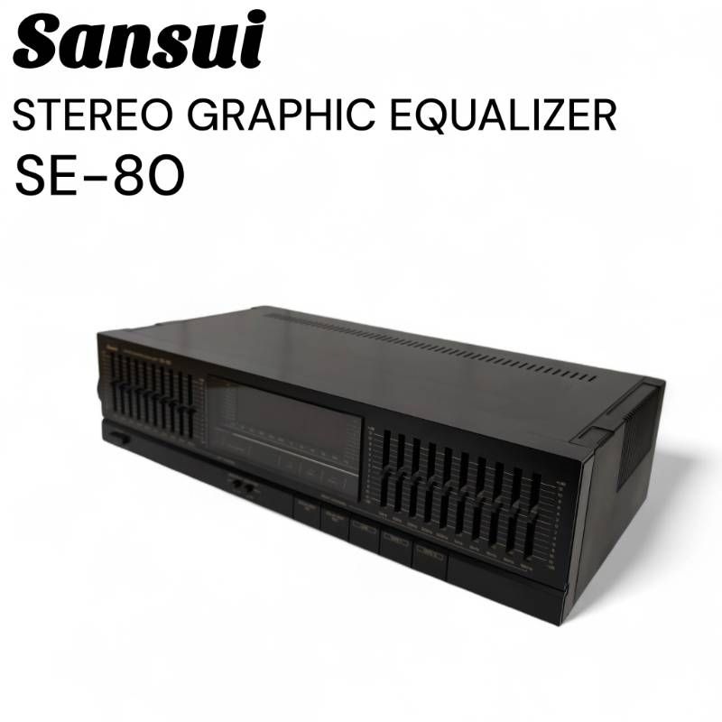 Sansui SE-800 ステレオグラフィックイコライザー 【公式通販】