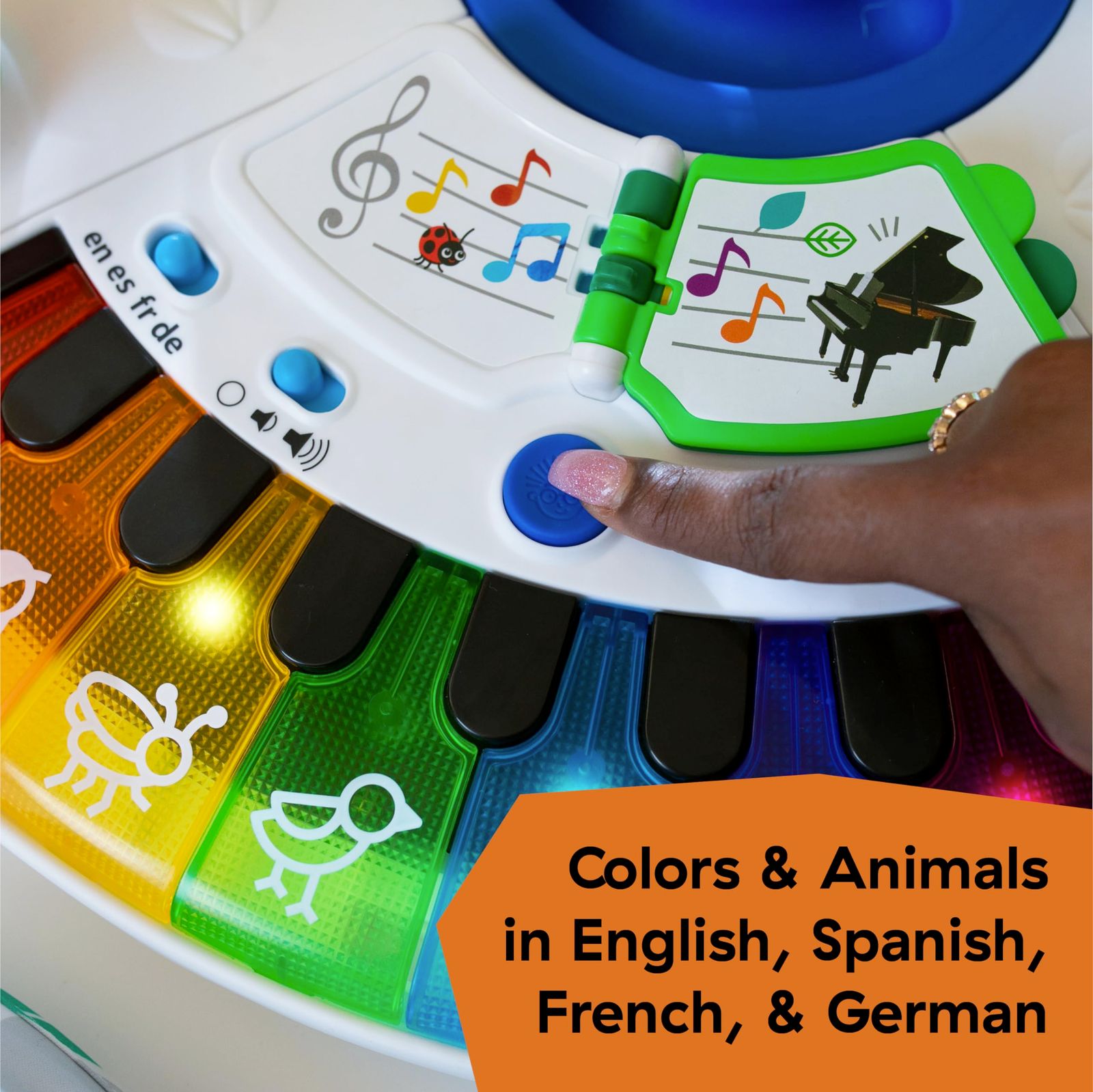 新品 Baby Einstein ベビーアインシュタイン アラウンド ウィ グロー 