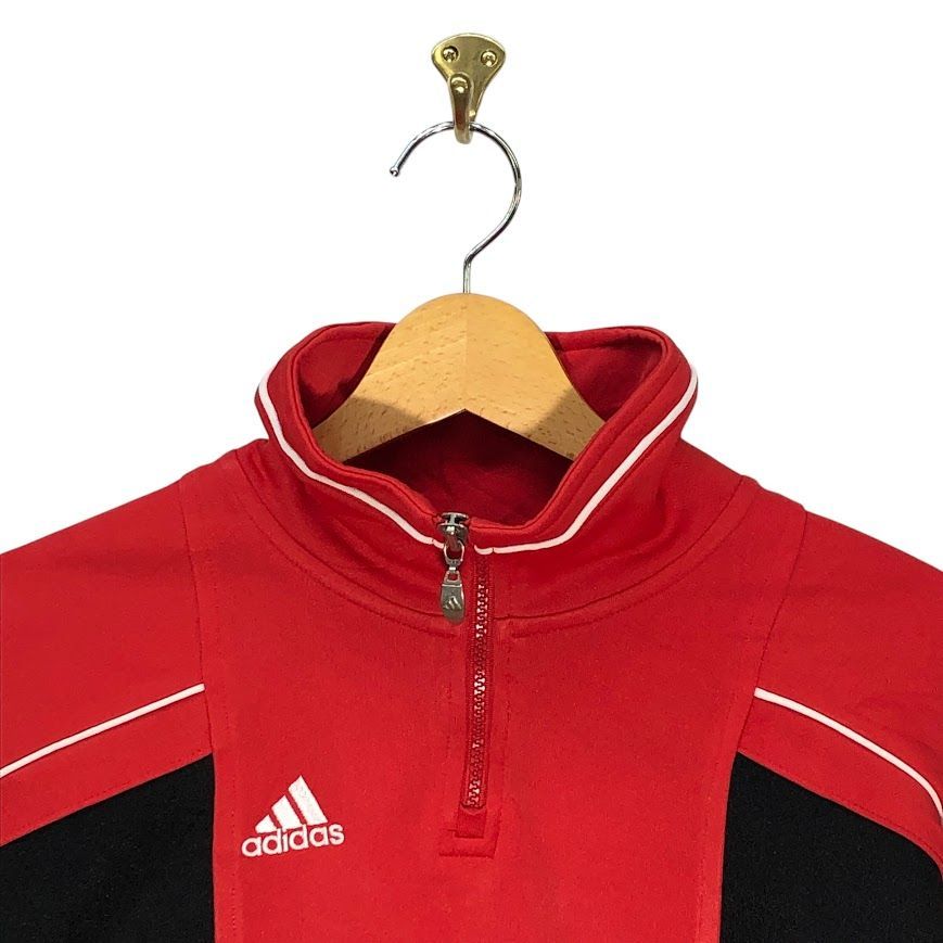 デサント Adidas ジャージ Adidas ハーフジップ アディダス adidas