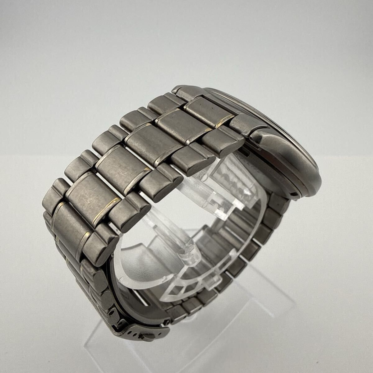SEIKO 5M22-7B50 セイコー SPIRIT スピリット AGS TITANIUM チタニウム 