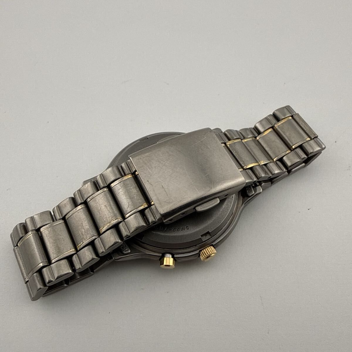 SEIKO 5M22-7B50 セイコー SPIRIT スピリット AGS TITANIUM チタニウム 