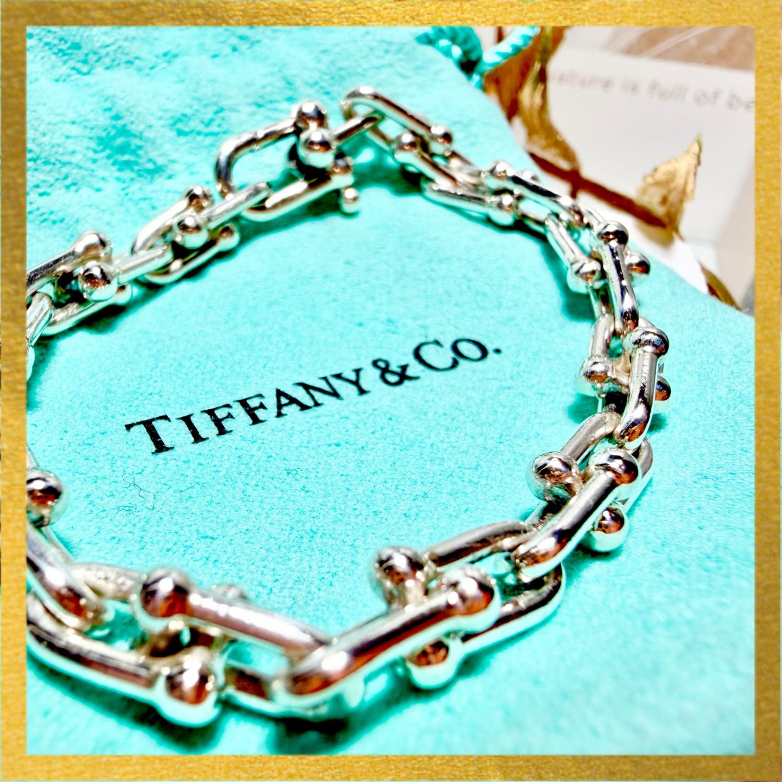 Tiffany ティファニー ハードウェア スモール リンク 24コマ 
