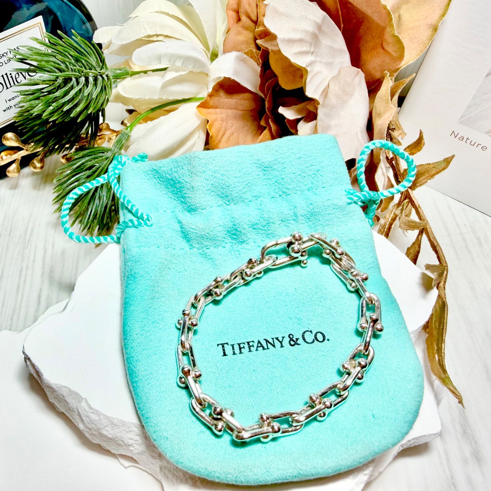 Tiffany ティファニー ハードウェア スモール リンク 24コマ 