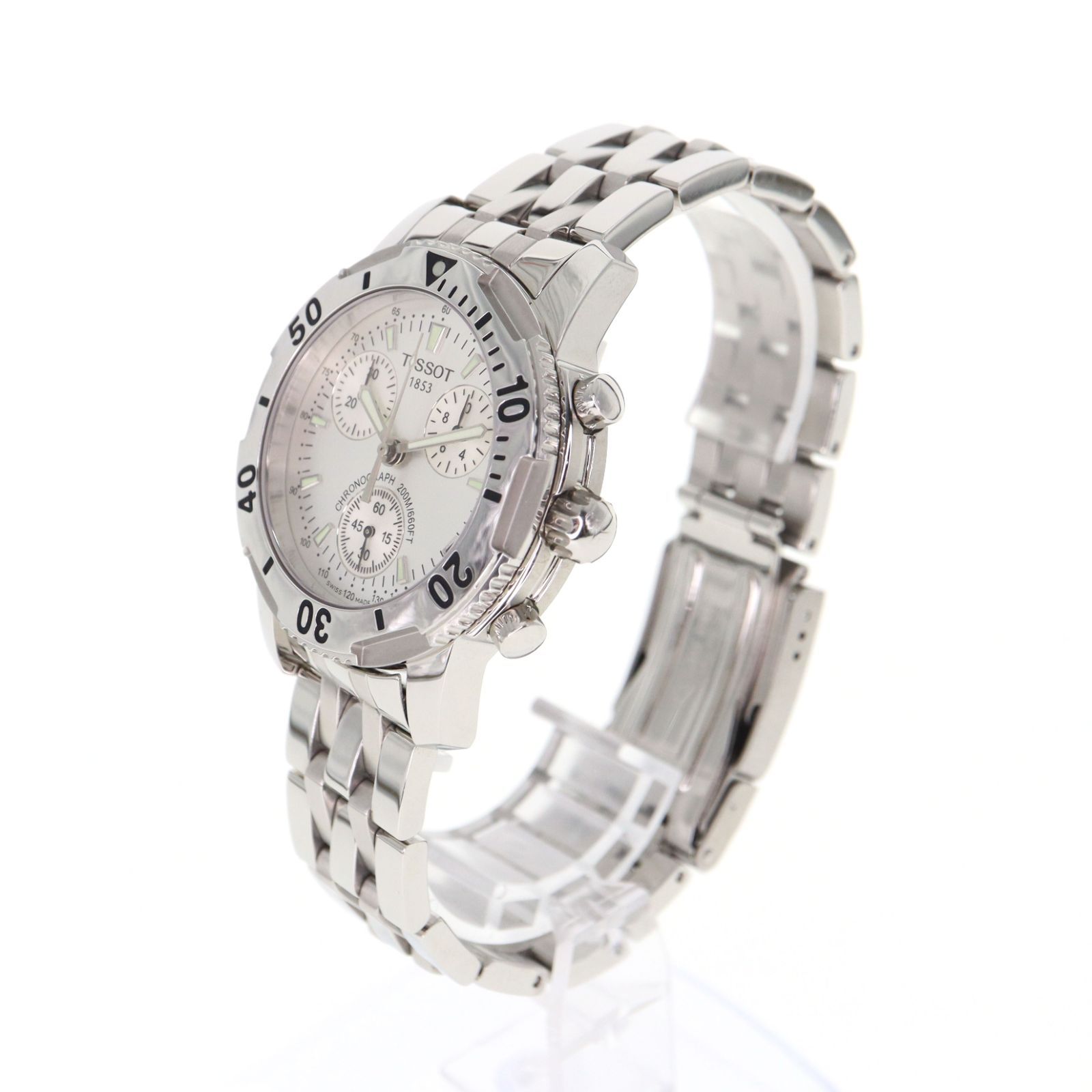 通販オンライン ショップ 美品 TISSOT ティソ PRS200 腕時計 T17.1.486 
