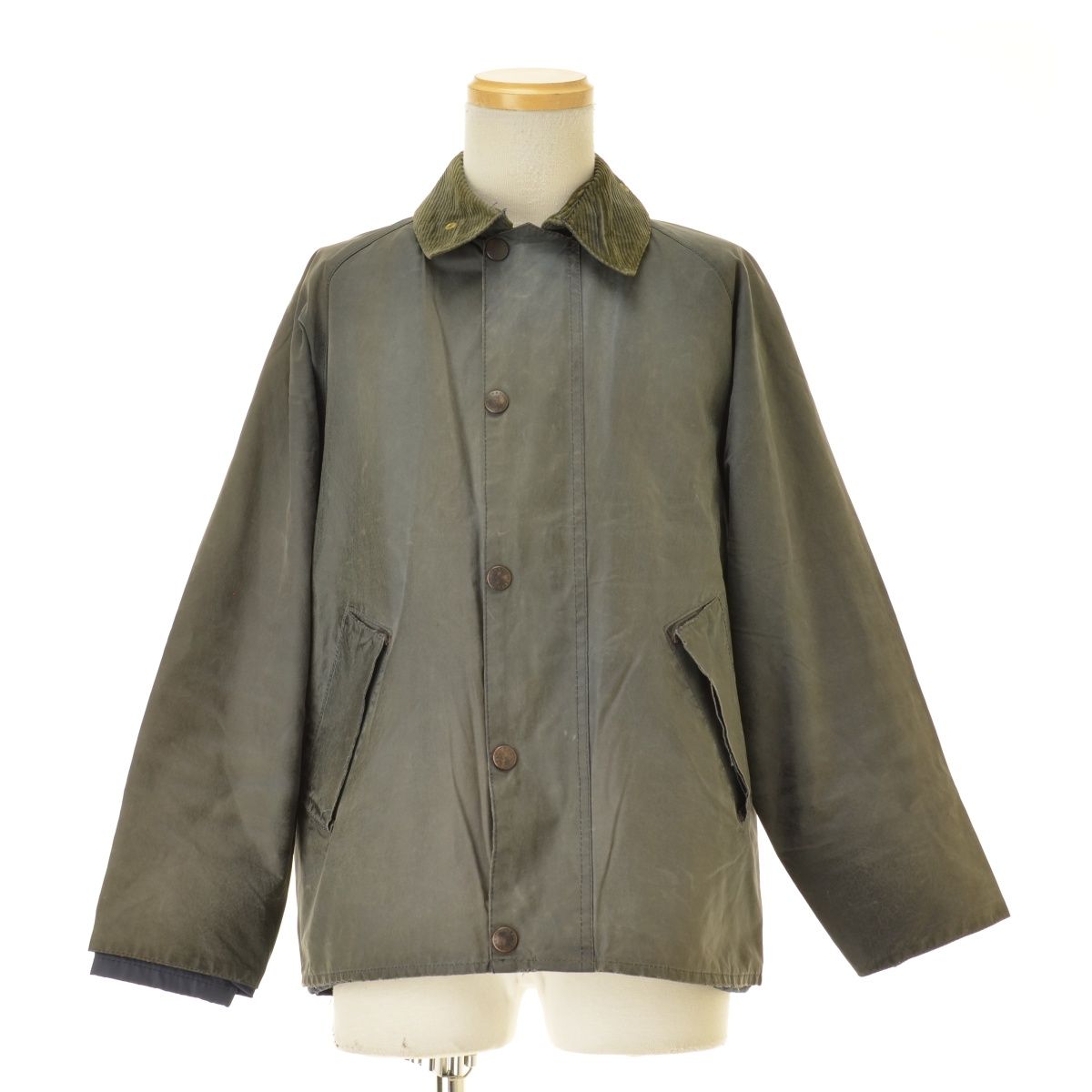 BARBOUR】3ワラント イングランド製 A211 TRANSPORT JACKET トランス