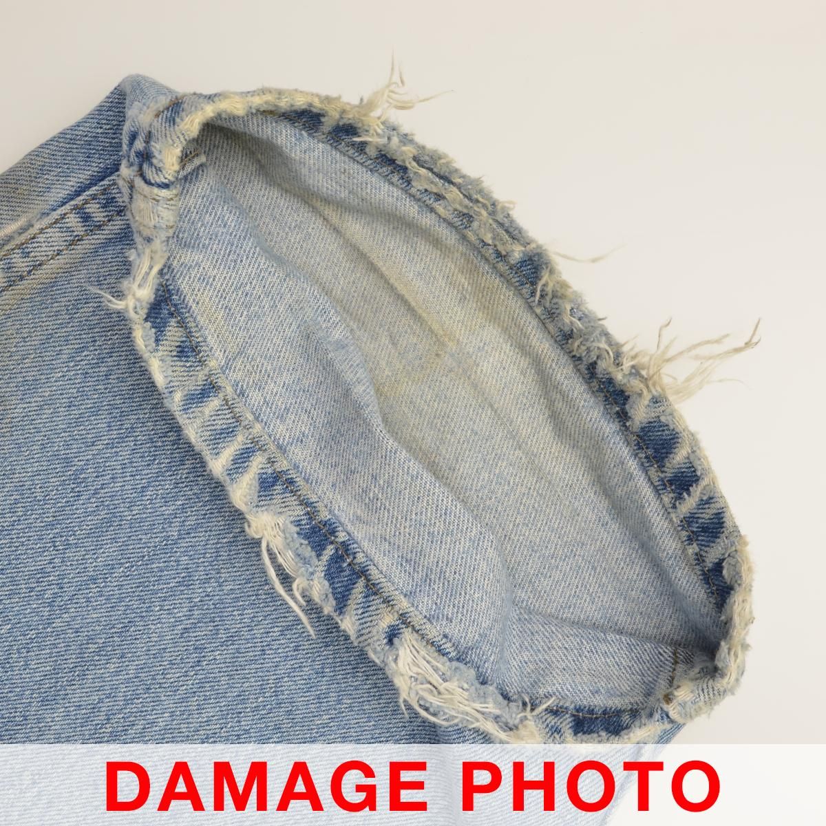 LEVISsilverTab】00s コロンビア製 baggy バギーデニムパンツ 大人気