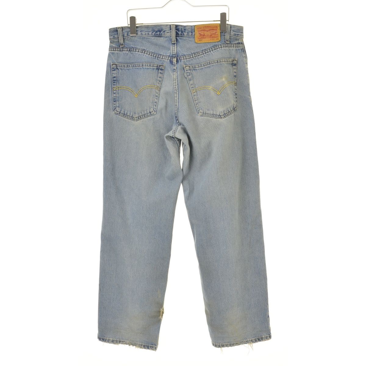 【LEVISsilverTab】00s コロンビア製 baggy バギーデニムパンツ LEVISsilverTab】00s コロンビア製 baggy バギーデニムパンツ 大人気