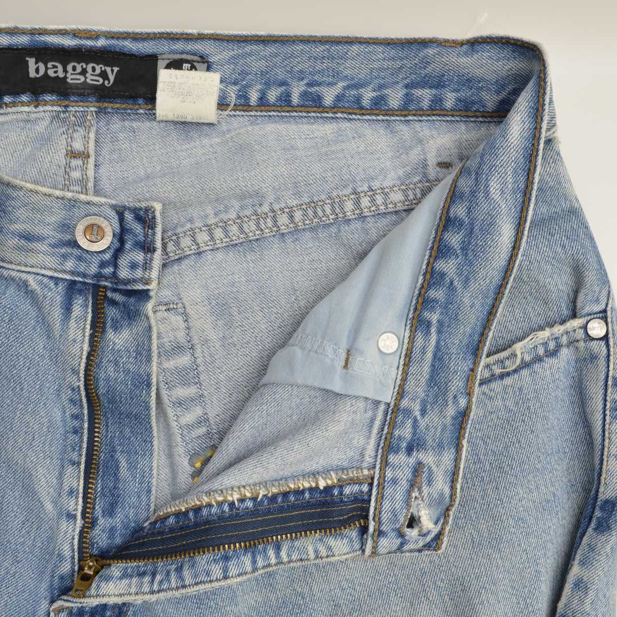 LEVISsilverTab】00s コロンビア製 baggy バギーデニムパンツ 大人気