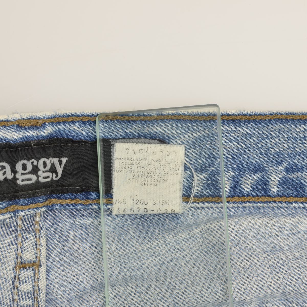 LEVISsilverTab】00s コロンビア製 baggy バギーデニムパンツ 大人気