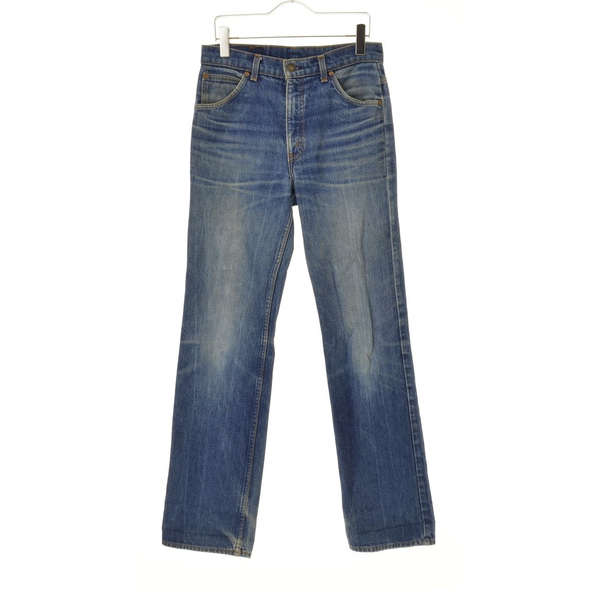 【LEVIS】80S〜 ベルギー製オレンジタブ630-0217デニムパンツ LEVIS】80S〜 ベルギー製オレンジタブ630-0217デニムパンツ - メルカリ