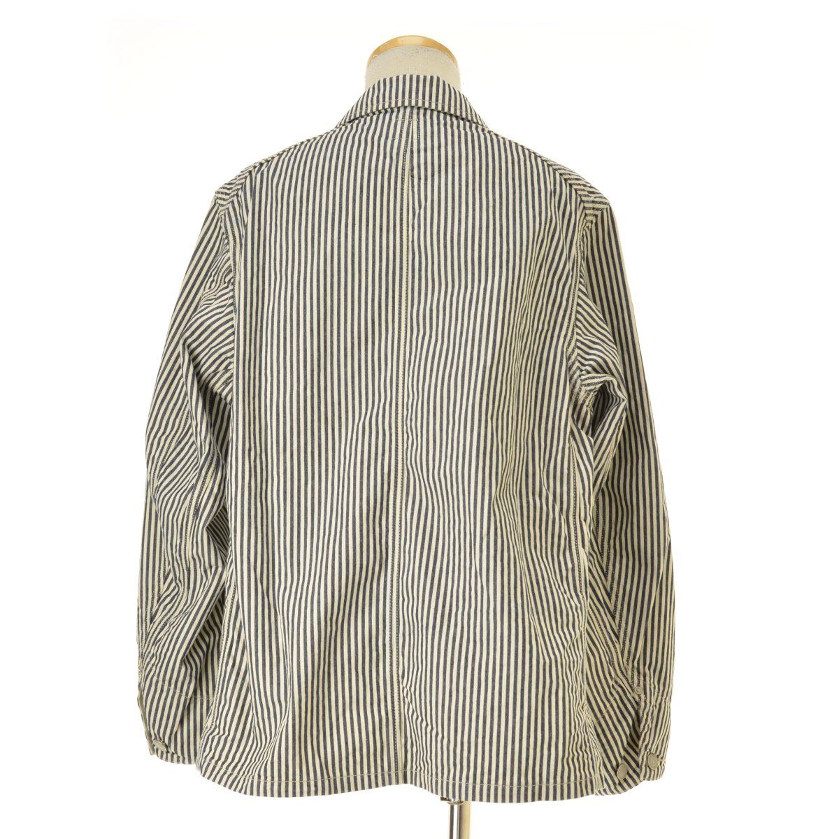 SCYEBASICS×UNITEDARROWS】別注 ヒッコリーストライプ チョア