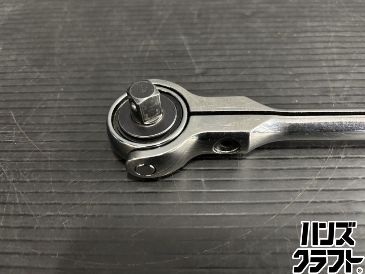 ♭【中古品】スナップオン Snap-on FHNFD100 スイベルラチェット 