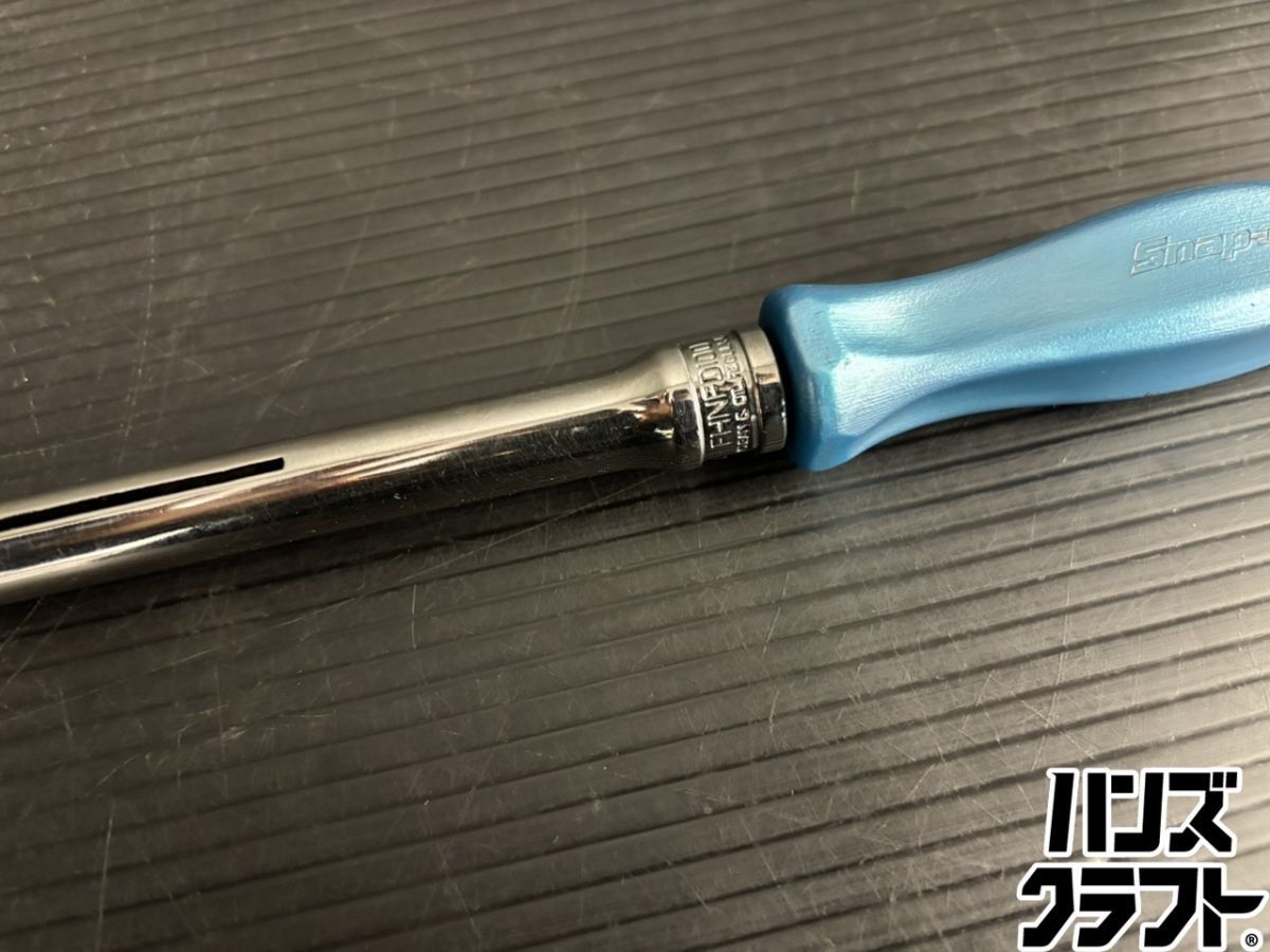 ♭【中古品】スナップオン Snap-on FHNFD100 スイベルラチェット 