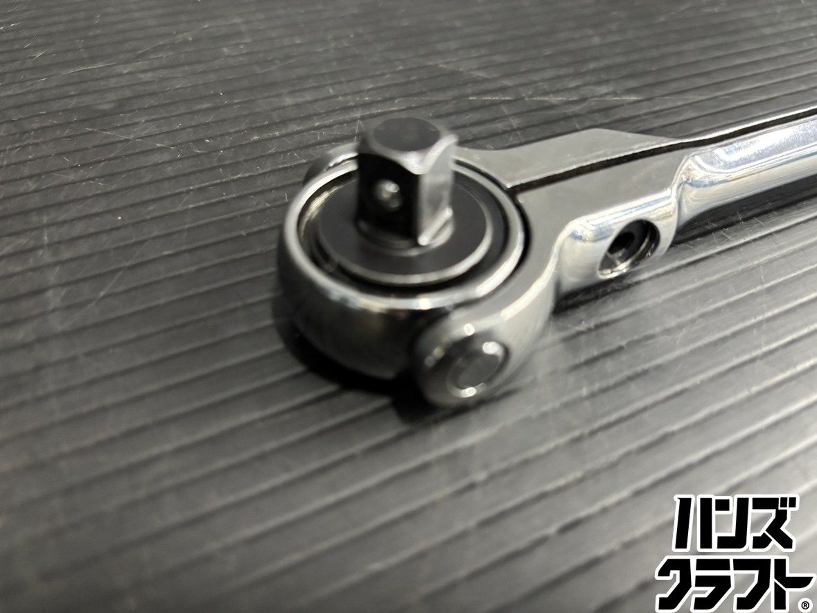 ♭【中古品】スナップオン Snap-on FHNFD100 スイベルラチェット 