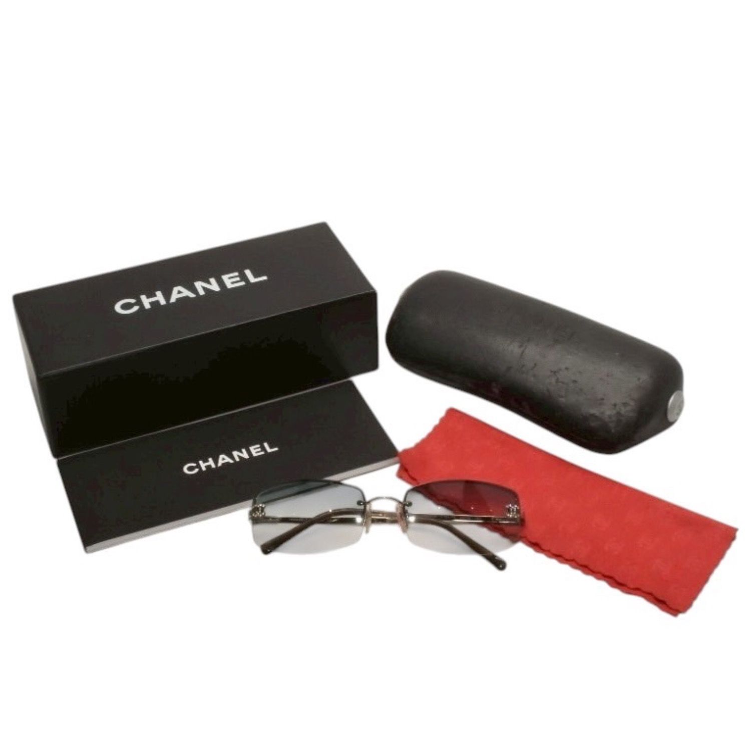 CHANEL シャネル 4093-B c.124/61 56□16 130 / ココマーク ライン 