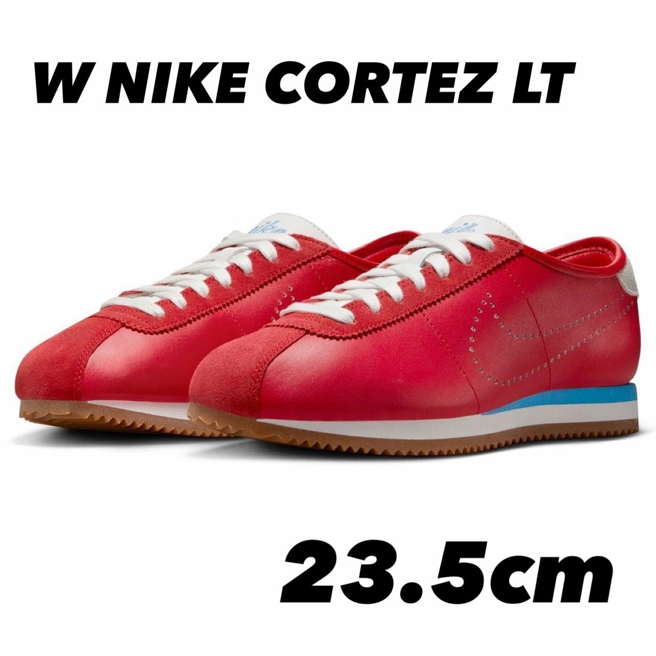 NIKE W Cortez LT ナイキ コルテッツ LT ユニバーシティレッド 