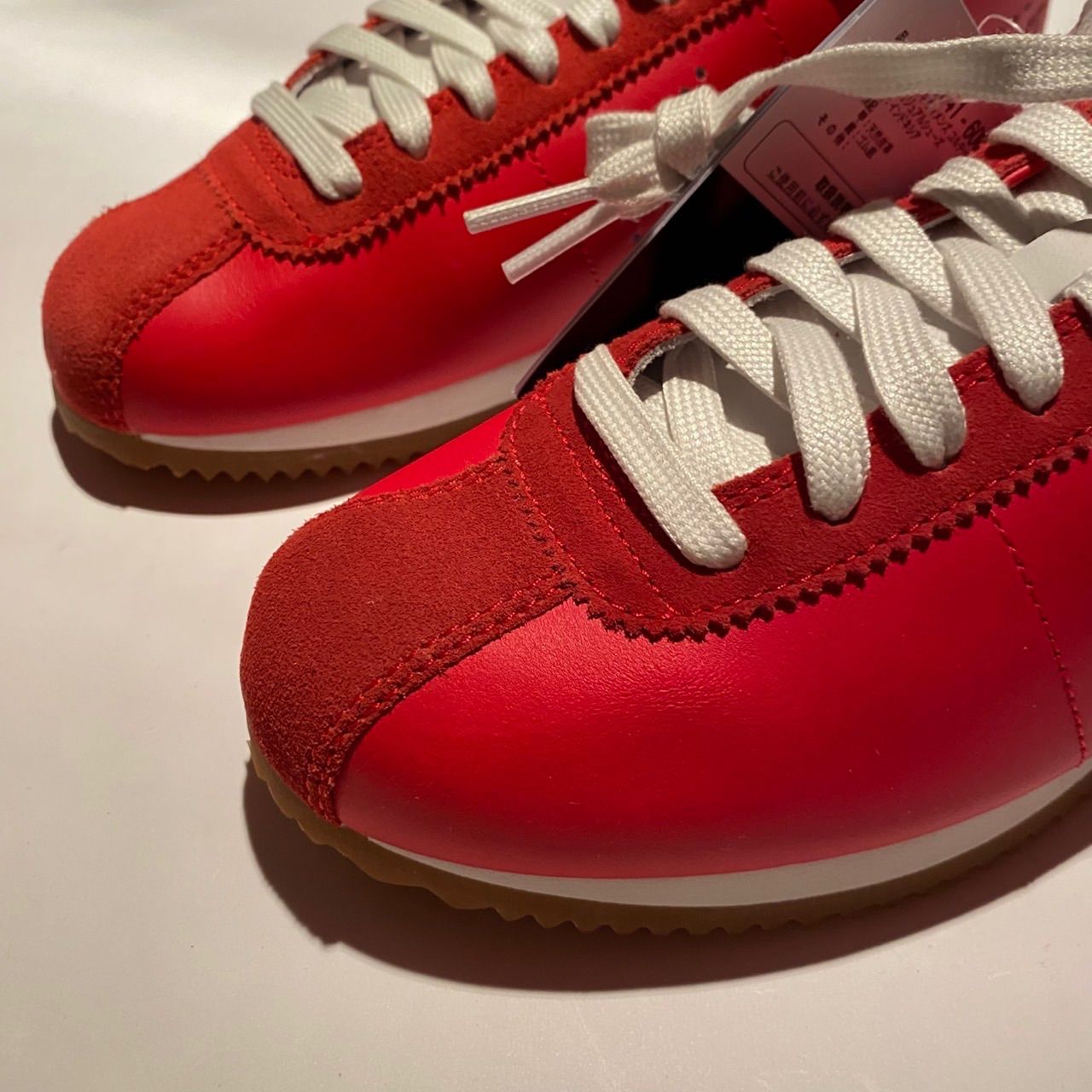 NIKE W Cortez LT ナイキ コルテッツ LT ユニバーシティレッド 